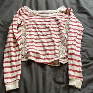 Candy Cane Sweater